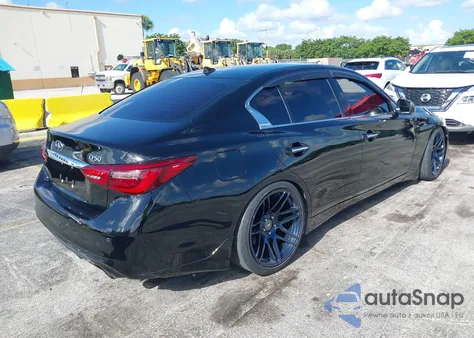 2018 Infiniti Q50 3.0T Luxe из США, поврежденный, VIN JN1EV7AP4JM355312